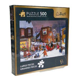 Canadian Artist 500 Large Piece Puzzle - Carriage  by P. Paquin New Sealed